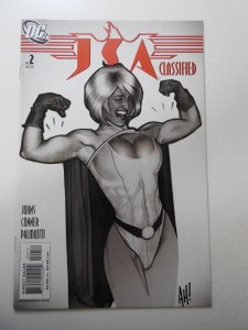JSA Classified #2 Second Printing Variant (2005)