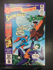 DC Comics Presents #41 Direct Edition (1982) F