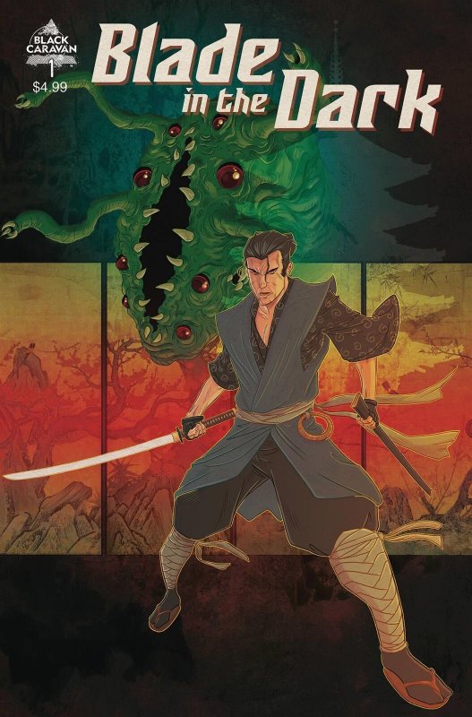 Blade In The Dark #1 Cvr A Woodall Black Caravan Comic Book