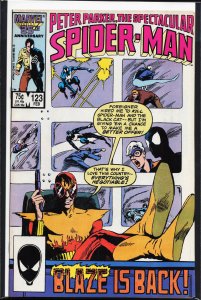 The Spectacular Spider-Man #123 (1987) Spider-Man
