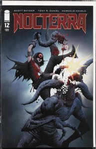 Nocterra #12 Cover B (2023) Nocterra