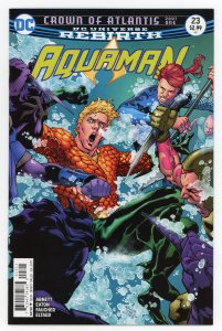 Aquaman #23 (2016 v8) Dan Abnett Mera NM