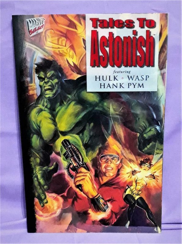 Peter David Avengers TALES TO ASTONISH Hulk Wasp John Estes (Marvel, 1994)!