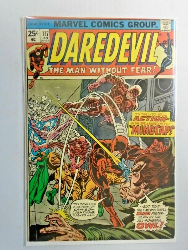 Daredevil #117 1st Series 5.5 (1975)