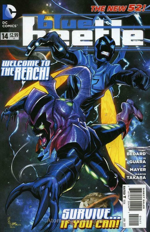 Blue Beetle (5th Series) #14 VF; DC | save on shipping - details inside