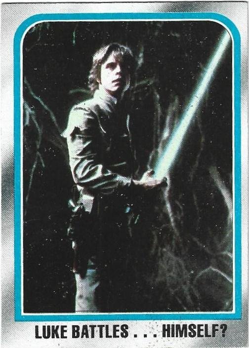 1980 Star Wars: The Empire Strike Back Series II #217