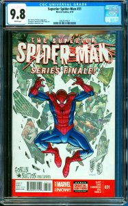 Surperior Spider-Man #31 CGC Graded 9.8
