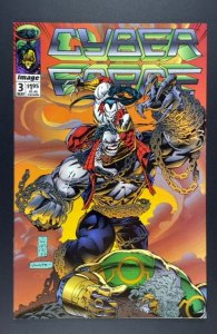 Cyber Force #3 (1993)