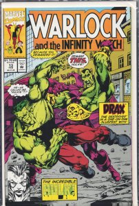 Warlock and the Infinity Watch #13 (1993) Warlock and the Infinity Watch