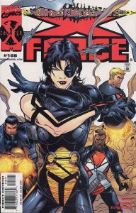 X-Force #108 VF/NM ; Marvel | Warren Ellis Counter X