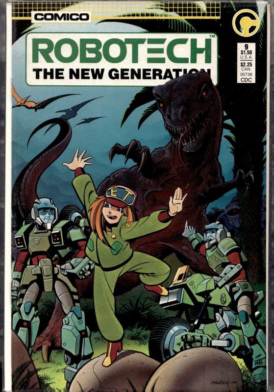 Robotech: The New Generation #9 (1986) Robotech