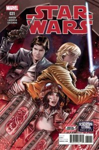 Star Wars (2015 series)  #31, NM + (Stock photo)