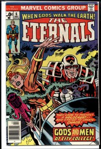 The Eternals #6 (1976) The Eternals