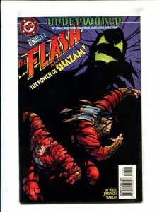 Flash #107 - Oscar Jimenez + Jose Marzan Jr. Cover (8.5/9.0) 1995