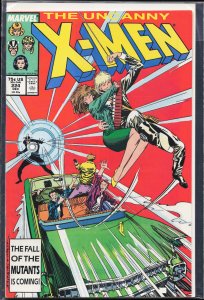 The Uncanny X-Men #224 (1987) X-Men