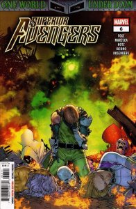 SUPERIOR AVENGERS (2025 MARVEL) #6 PRIMARY TITLE