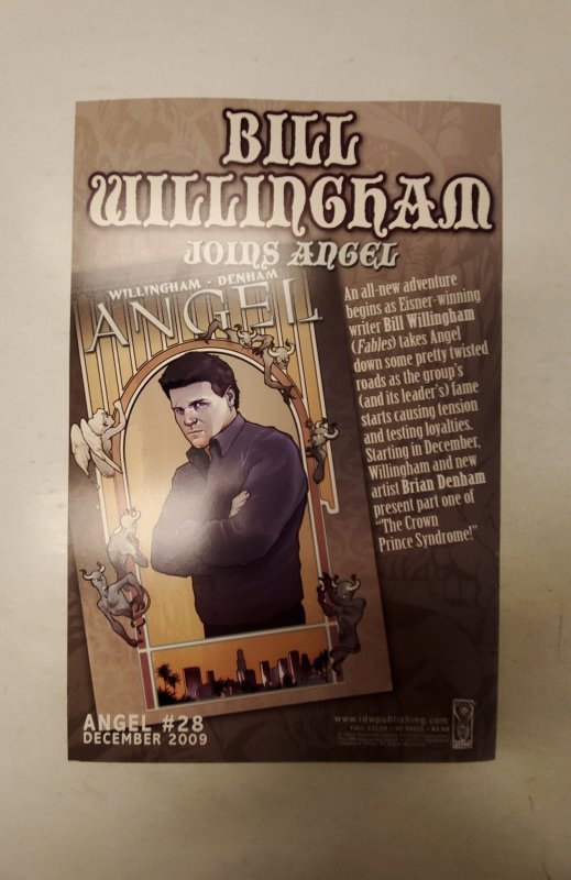 Jon Sable, Freelance: Ashes of Eden #1 (2009) NM IDW Comic Book J714