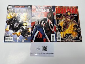 3 Marvel Comic Book War Machine 1 Captain America 18 Iron Man 54 Hulk 29 CT5