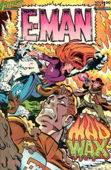 E-Man (2nd Series) #8 VF/NM; First | save on shipping - details inside