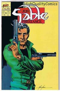 JON SABLE #54, NM, Mike Grell, Mercenary, 1983, more indies in store