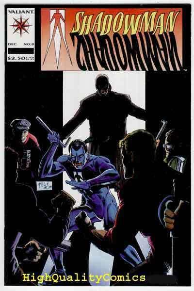 SHADOWMAN #8, NM, Valiant, 1st Master Darque, Dixon, unread, more in store