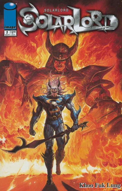 Solar Lord #1 VF/NM; Image | save on shipping - details inside