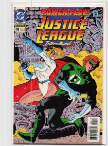 Justice League International #59 (1993) Power Girl