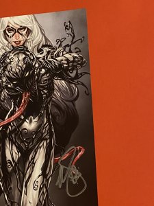 BLACK CAT #2 MARK BROOKS SiGNED  VIRGIN VARIANT B NM SPIDER-MAN CARNAGE VENOM