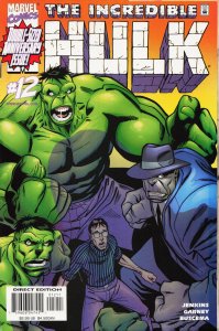 Incredible Hulk #12 (2000) Hulk