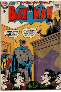 Batman #163 (1964) Batman and Robin