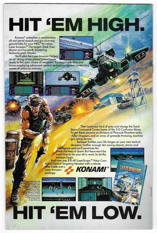 Namor, the Sub-Mariner #16 Direct Edition (1991)