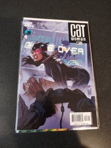 CATWOMAN #47 ADAM HUGHES COVER