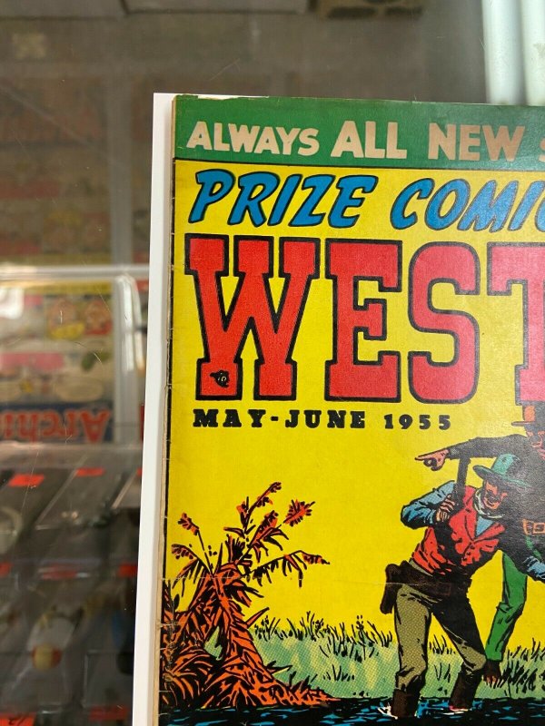 Prize Western Comics 111 VG- John Severin Cover