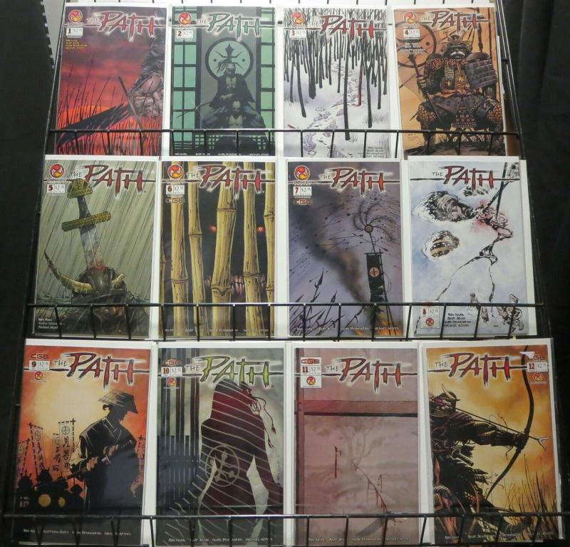 PATH (2002 CROSSGEN) 1-23,Prequel  COMPLETE BAG&BOARDED