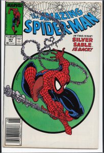 The Amazing Spider-Man #301 (1988) Spider-Man