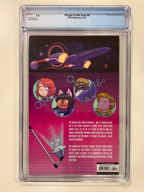 Voyage to the Stars #4 (2020) CGC 9.8