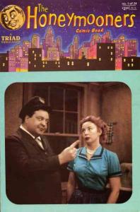 Honeymooners, The (Triad) #1 VF ; Triad | Jackie Gleason