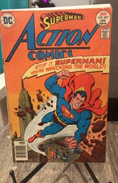 Action Comics #467 (1977)