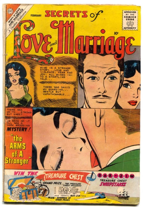 Secrets of Love And Marriage #23 1961- Silver Age Charlton Romance G