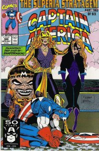 Captain America #388 (1991)  VF/NM 9.0