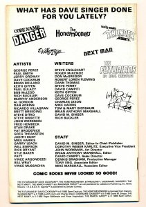 Wally Wood's THUNDER Agents (1984) #1-5 VF/NM Complete series