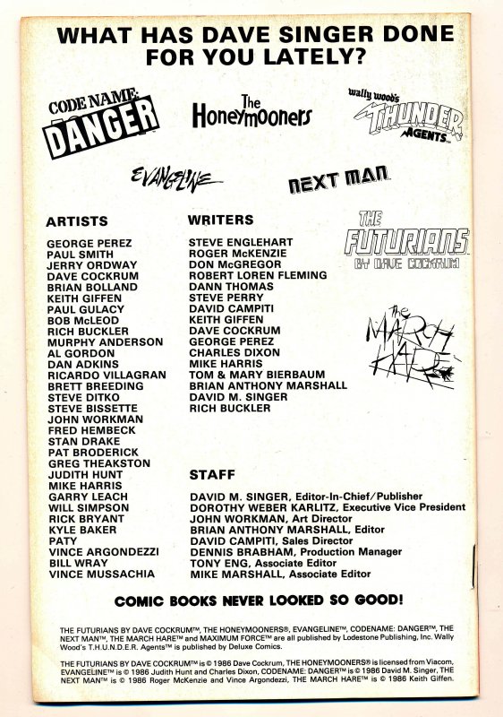 Wally Wood's THUNDER Agents (1984) #1-5 VF/NM Complete series