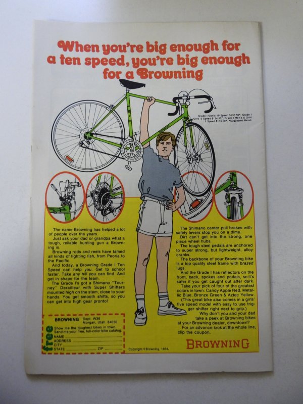 The Shadow #7 (1974) FN+ Condition