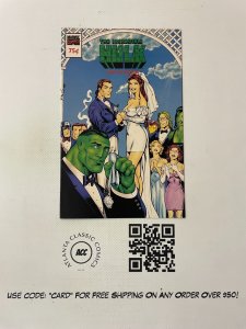 The Incredible Hulk Ashcan Edition # 1 NM Marvel Mini Comic Book Wedding 6 J226