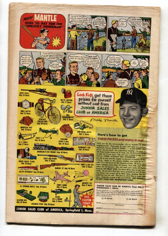 DETECTIVE #245--1957--DC--BATMAN--ROBIN--comic book--G/VG