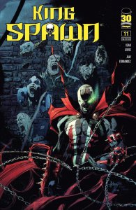 King Spawn #11B VF/NM ; Image