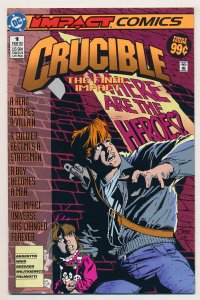 Crucible (1993) #1 NM