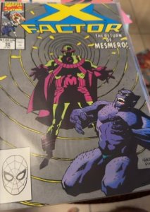 X-Factor #55 (1990) X-Factor 