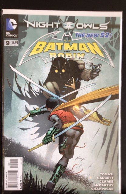 Batman and Robin #9 (2012)