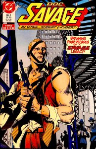 Doc Savage #1 (1987)